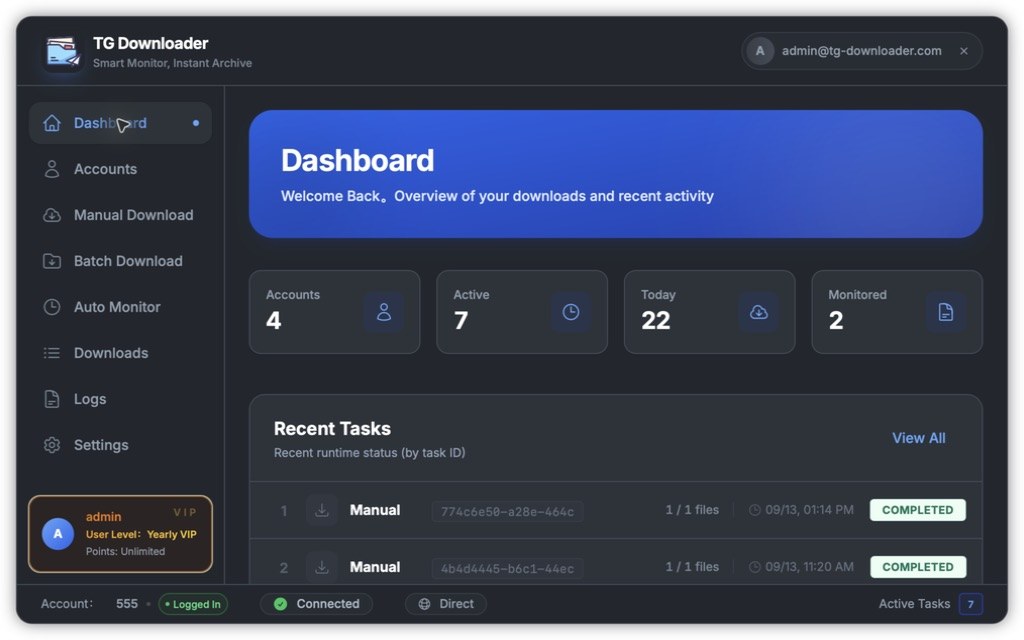 Dashboard